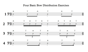 4-basic-bow-distribution-exercises