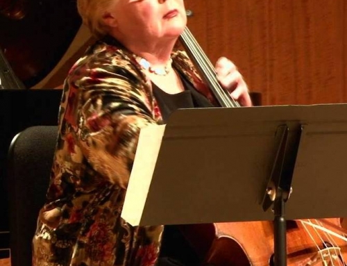 Searching For One’s Cello Voice — by Bonnie Hampton