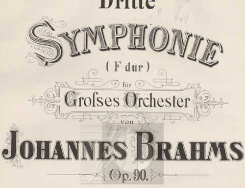 Beneath the Surface of Brahms — by Brant Taylor