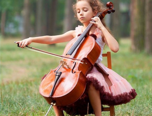 Enjoy Your Cello Playing, Always — by Mark Summer