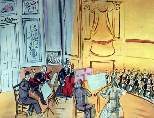 Great Chamber Music Reading and Watching — by Thomas Rosenberg