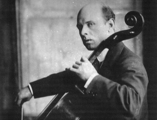 Pablo Casals – A Cry For Peace (48″ clip)