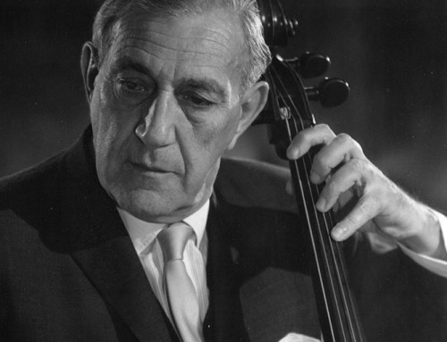 Piatigorsky plays Dvořák’s Cello Concerto in B minor