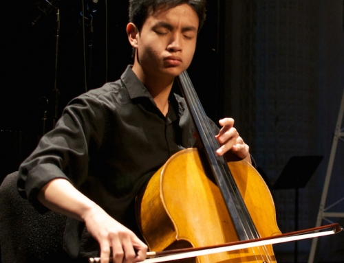 Cellist Jeremy Tai Wins Irving M. Klein International String Competition 2017