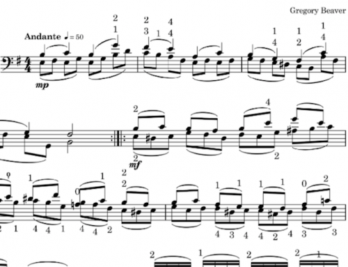 Introducing: Impossible Etudes and Possible Etudes for Cello!