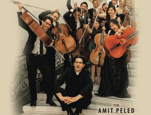 The Amit Peled Peabody Cello Gang: Closing the Circle — by Amit Peled