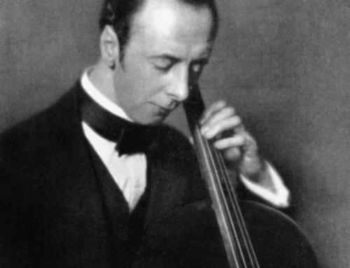 A Much Maligned Cellist: The True Story of Felix Salmond and the Elgar Cello Concerto (Part 1) — by Tully Potter