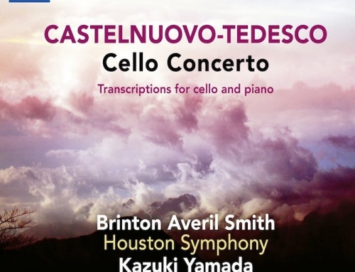 Castelnuovo-Tedesco Cello Concerto Revival — by Brinton Averil Smith