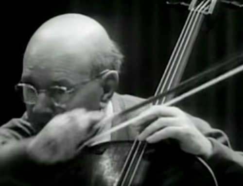 Pablo (Pau) Casals Master Class: Dvořák Cello Concerto (Part 2 of 3)