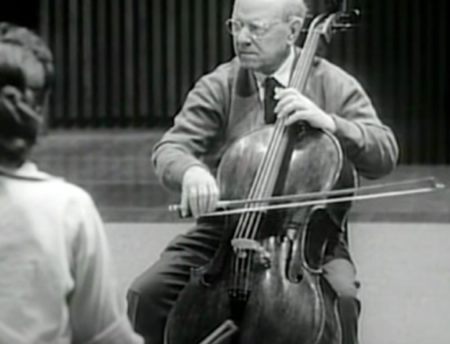 Pablo (Pau) Casals Master Class: Dvořák Cello Concerto (Part 3 of 3)