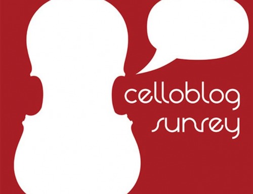 We Would Love Your Feedback! CelloBlog Survey