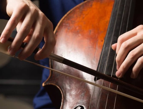 Playing the Cello: The Best Icebreaker