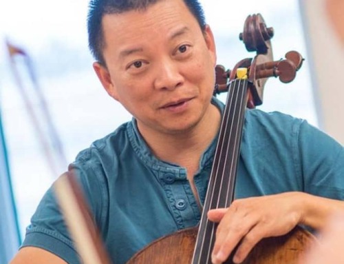In the Practice Room with Amos Yang