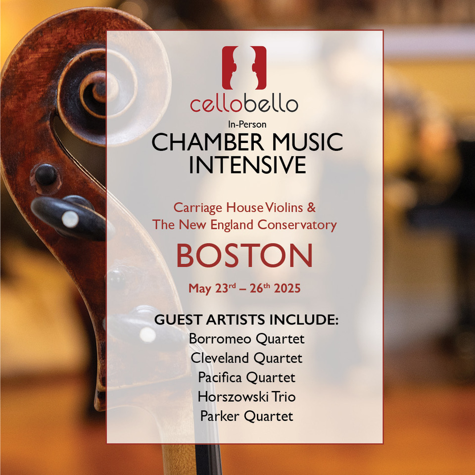 Chamber Music Intensive 2025 New